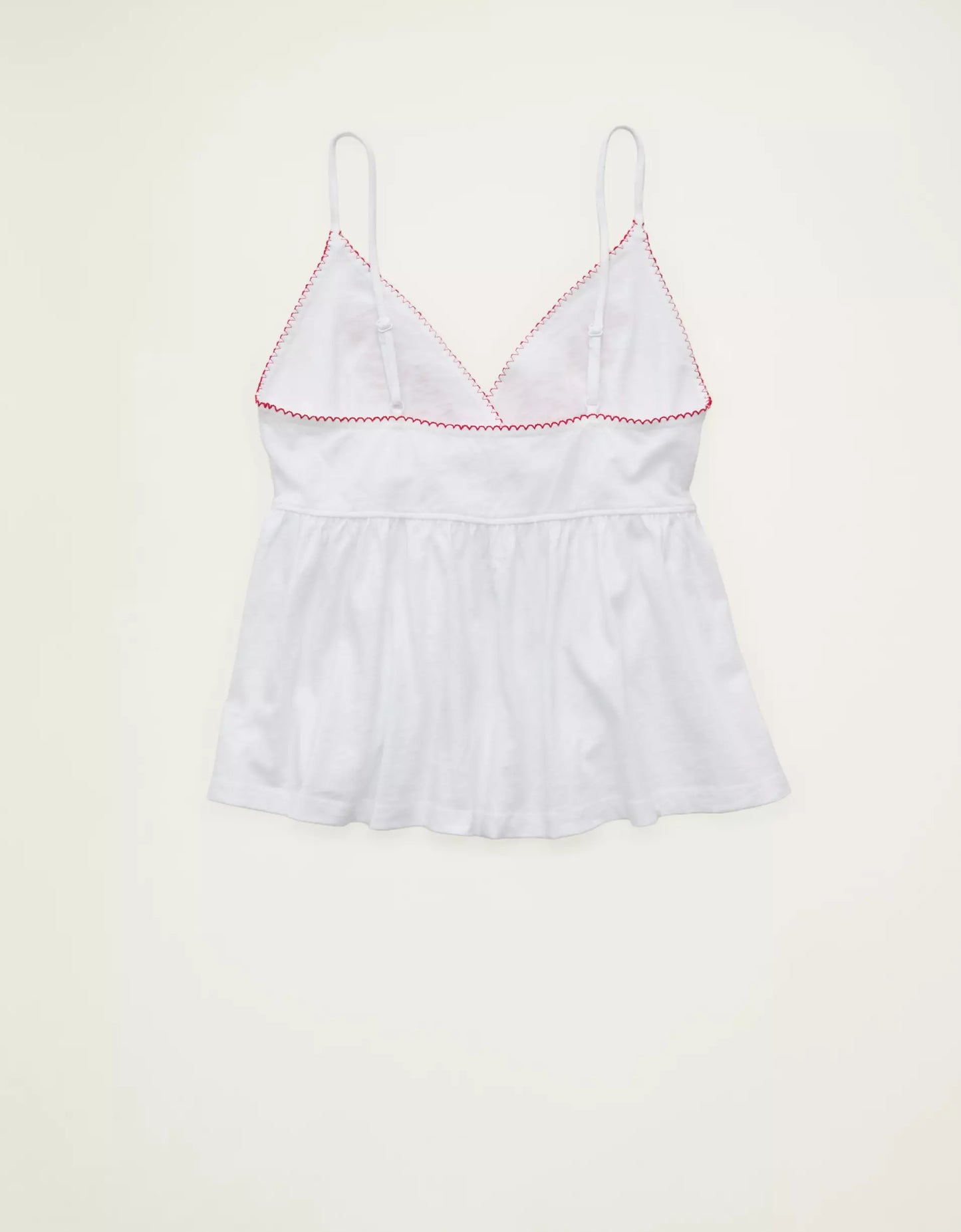 Babydoll‑Style V‑Neck Embroidered Women’s Camisole