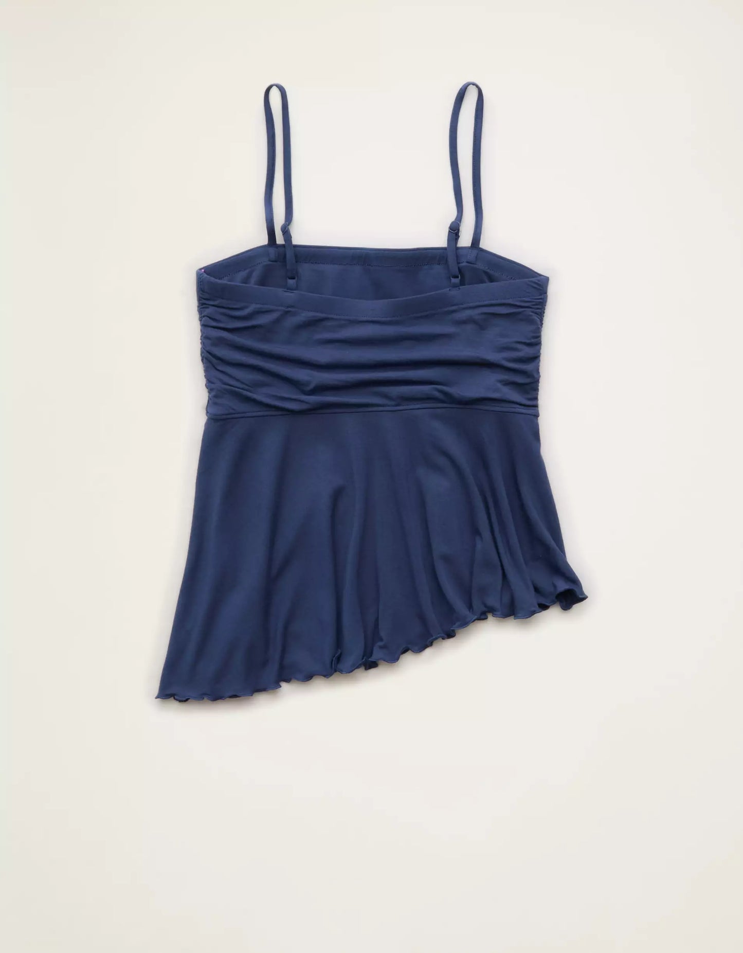 Fitted Asymmetrical‑Hem Modal Women’s Camisole