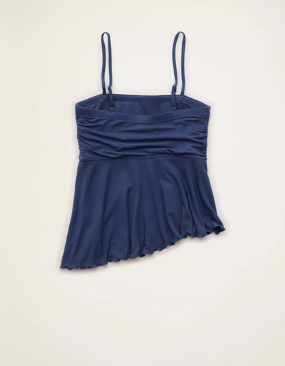 Fitted Asymmetrical‑Hem Modal Women’s Camisole