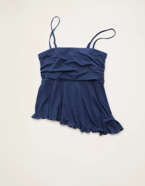 Fitted Asymmetrical‑Hem Modal Women’s Camisole